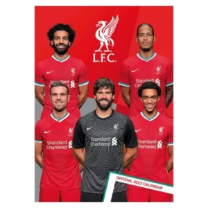 Image of Liverpool FC Turnover 2022 Calendar