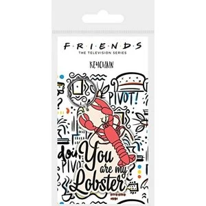 Image of Friends PVC Keyring Lobster