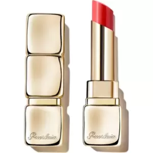Image of GUERLAIN KissKiss Bee Glow Nourishing and Moisturising Lip Balm Shade 775 Poppy Glow 3,2 g