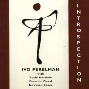Image of Ivo Perelman - Introspection CD Album - Used