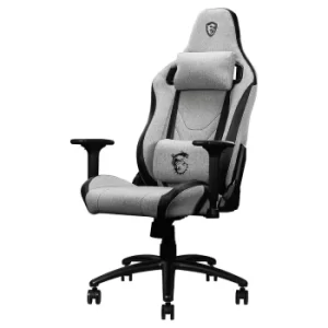 Image of MSI Mag CH130 I Fabric Gaming Chair, Grey