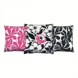 Image of AC-4080-4653-4082 Multicolor Cushion Set (3 Pieces)