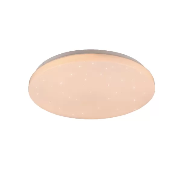 Image of Kira Modern RGBW LED Flush Ceiling Light White 3000-6000K Remote control