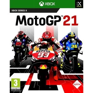 Image of MotoGP 21 Xbox Series X Game