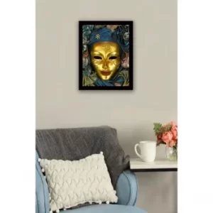 Image of SC0240 Multicolor Decorative Framed MDF Painting