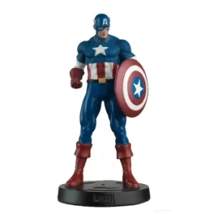 Image of Eaglemoss Marvel Captain America Figure