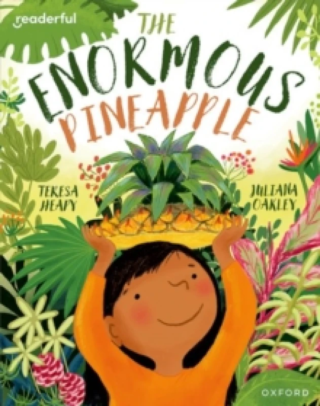 Image of Readerful Books for Sharing: Year 2/Primary 3: The Enormous Pineapple Paperback / softback