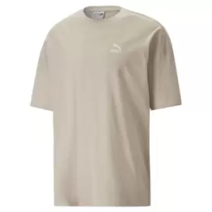 Image of Puma Sportstyle Puma Oversized T-Shirt Mens - Brown