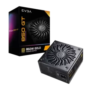 Image of EVGA SUPERNOVA 850 GT 850W Fully Modular Gold PSU - 220-GT-0850-Y1