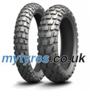 Image of Michelin Anakee Wild ( 120/80-18 TT 62S Rear wheel, M/C )