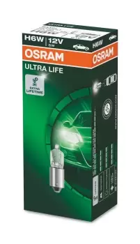 Image of OSRAM Light Bulbs VW,AUDI,MERCEDES-BENZ 64132ULT Bulb, indicator
