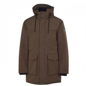 Image of Replay Layered Jacket - Green 439