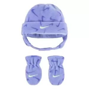 Image of Nike Flc Trp Bnie Bb24 - Purple