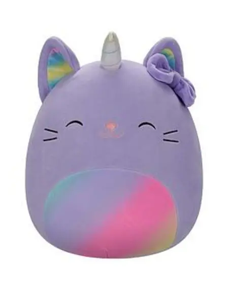 Image of Original Squishmallows 12-inch- Cienna the Lavender Caticorn