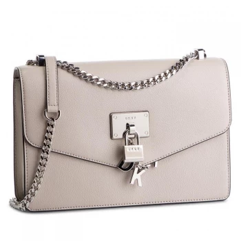 Image of DKNY Elissa Shoulder Bag - Fog