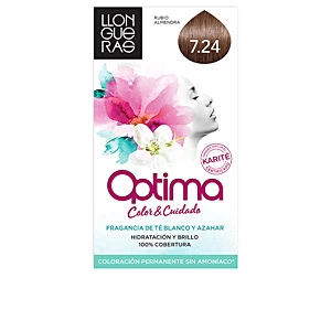 Image of OPTIMA hair colour #7.24-almond blond