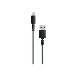 Image of Anker PowerLine Select+ USB A to USB C 6ft Black