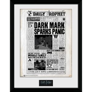 Image of Harry Potter Daily Prophet Collector Print (30 x 40cm)