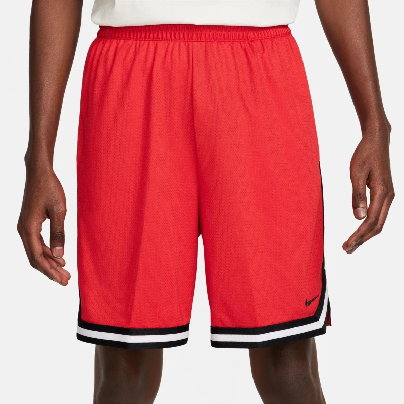 Image of Nike DNA Dri-FIT 8 Basketball Shorts Mens University Red male S