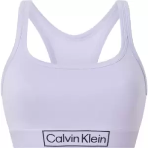 Image of Calvin Klein Unlined Bralette - Purple