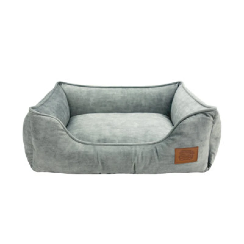 Image of Snug & Cosy Pets Snug And Cosy Eco Rectangle Bed Grey Extra Large
