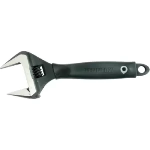 Image of Wide Jaw Adjustable Spanner, Steel, 6IN./150MM Length, 34MM Jaw Capacity
