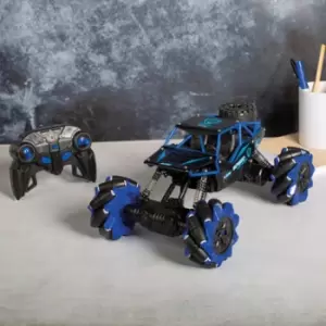 Image of RED5 Drift Speed Racer RC Car 1:16 Scale - Blue