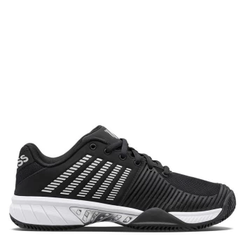 Image of K Swiss Express Light 2 HB Ladies Tennis Shoe - Black/White