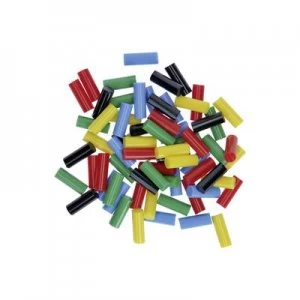 Image of Bosch Accessories Gluey Hot melt glue sticks 7mm 20 mm Red, Yellow, Blue, Black, Green 55g 70 pcs