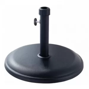 Image of Royal Craft Black Concrete Parasol Base Black
