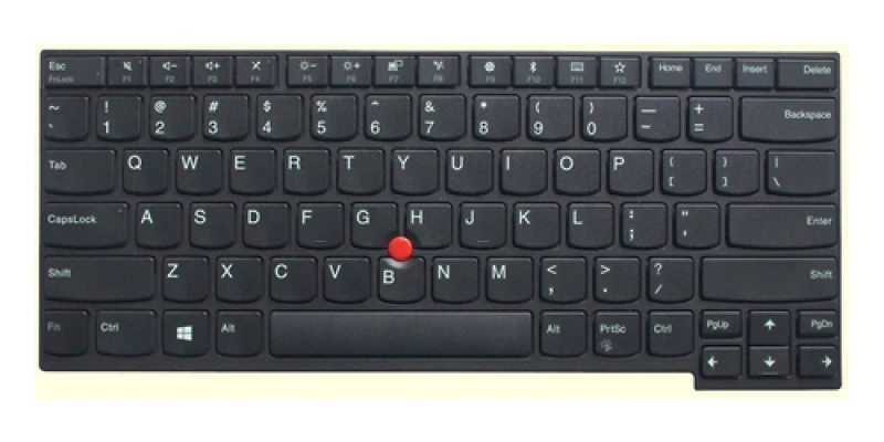 Image of Lenovo 01AX446 laptop spare part Keyboard
