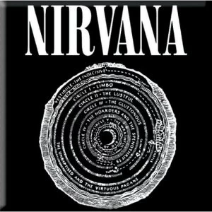 Image of Nirvana - Vestibule Fridge Magnet