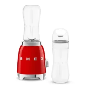 Image of Smeg PBF01RDUK 50s Retro Personal Blender