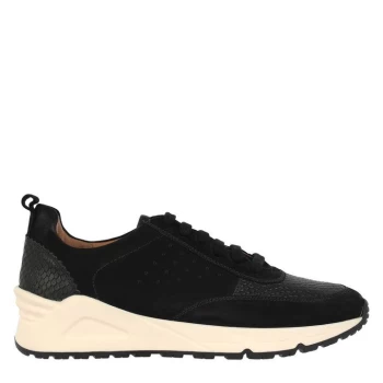 Image of Linea Chunky Trainers - Black