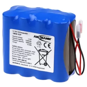 Image of Ansmann 2447-3035-03 Battery Pack Li-ion 4S2P 14.8V 5200mAh