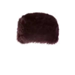 Image of Eastern Counties Leather Womens/Ladies Diana Sheepskin Hat (M) (Brown)
