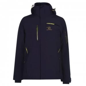 Image of Salomon Brillian Jacket Mens - Night Sky