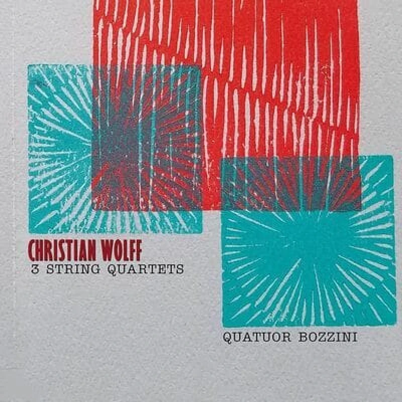 Image of Christian Wolff: 3 String Quartets CD / Album