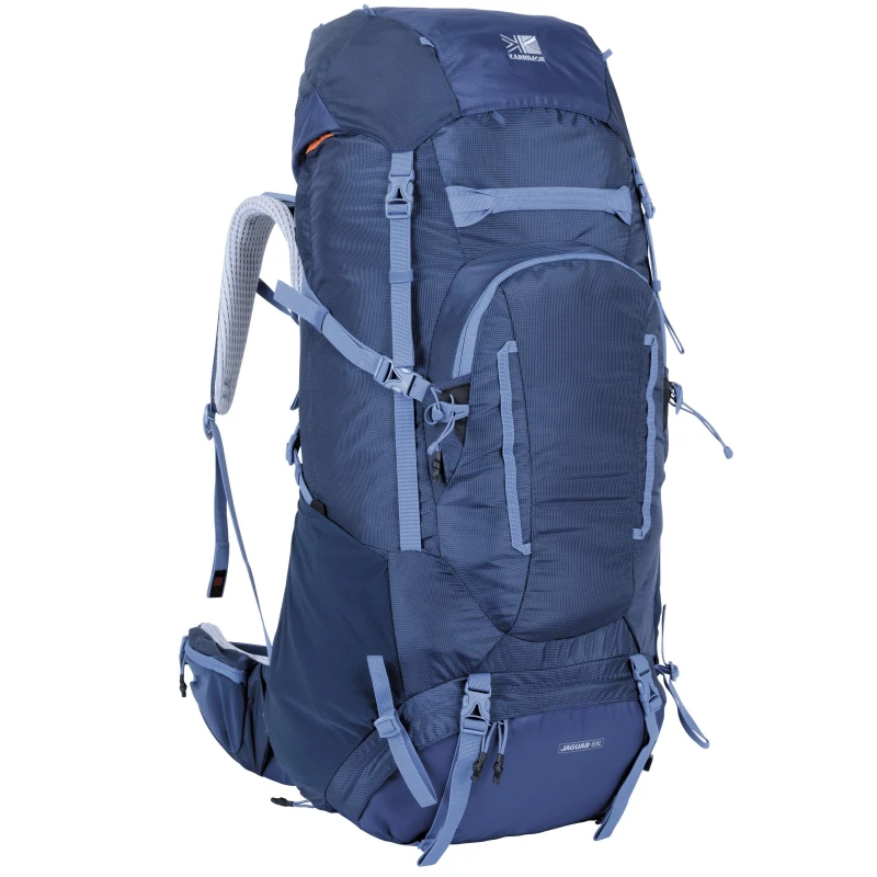 Image of Karrimor Jaguar 65L Rucksack Navy09 unisex One Size