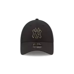 Image of New Era Era Gold Edition Baseball Cap Mens - Black