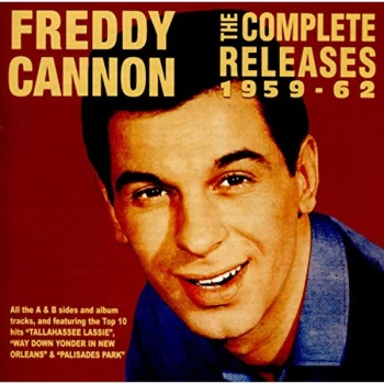 Image of Freddy Cannon - The Complete Releases 1959-62 CD