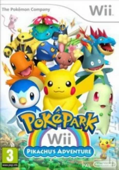 Image of PokePark Wii Pikachus Adventure Nintendo Wii Game