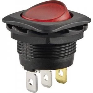 Image of SCI Toggle switch R13 135B 02 250 V AC 10 A 1 x OffOn latch