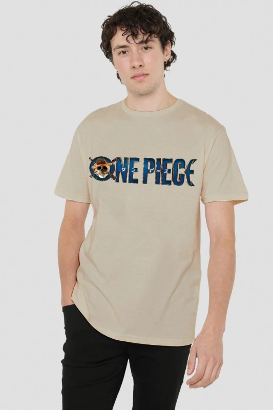 Image of One Piece T-Shirt - Neutral Neutral M