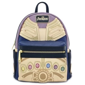 Image of Loungefly Marvel Avengers Thanos Mini Backpack