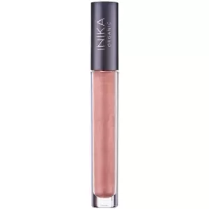 Image of INIKA Organic Lip Glaze 5ml (Various Shades) - Blossom