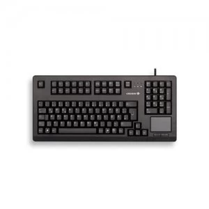 Image of CHERRY TouchBoard G80-11900 keyboard USB AZERTY French Black