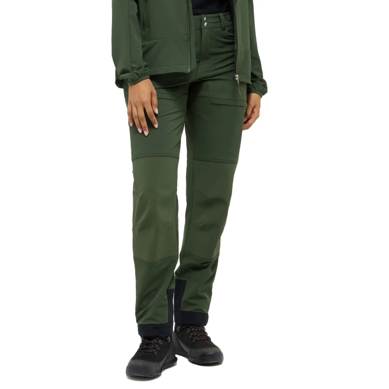 Image of Womens Trousers Haglofs Magma Rugged Vert Female 36
