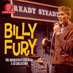 Image of The Absolutely Essential Collection by Billy Fury CD Album