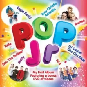 Image of Pop Jr cd+dvd by Various Artists CD Album